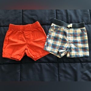 Carter’s 18 month Shorts Bundle